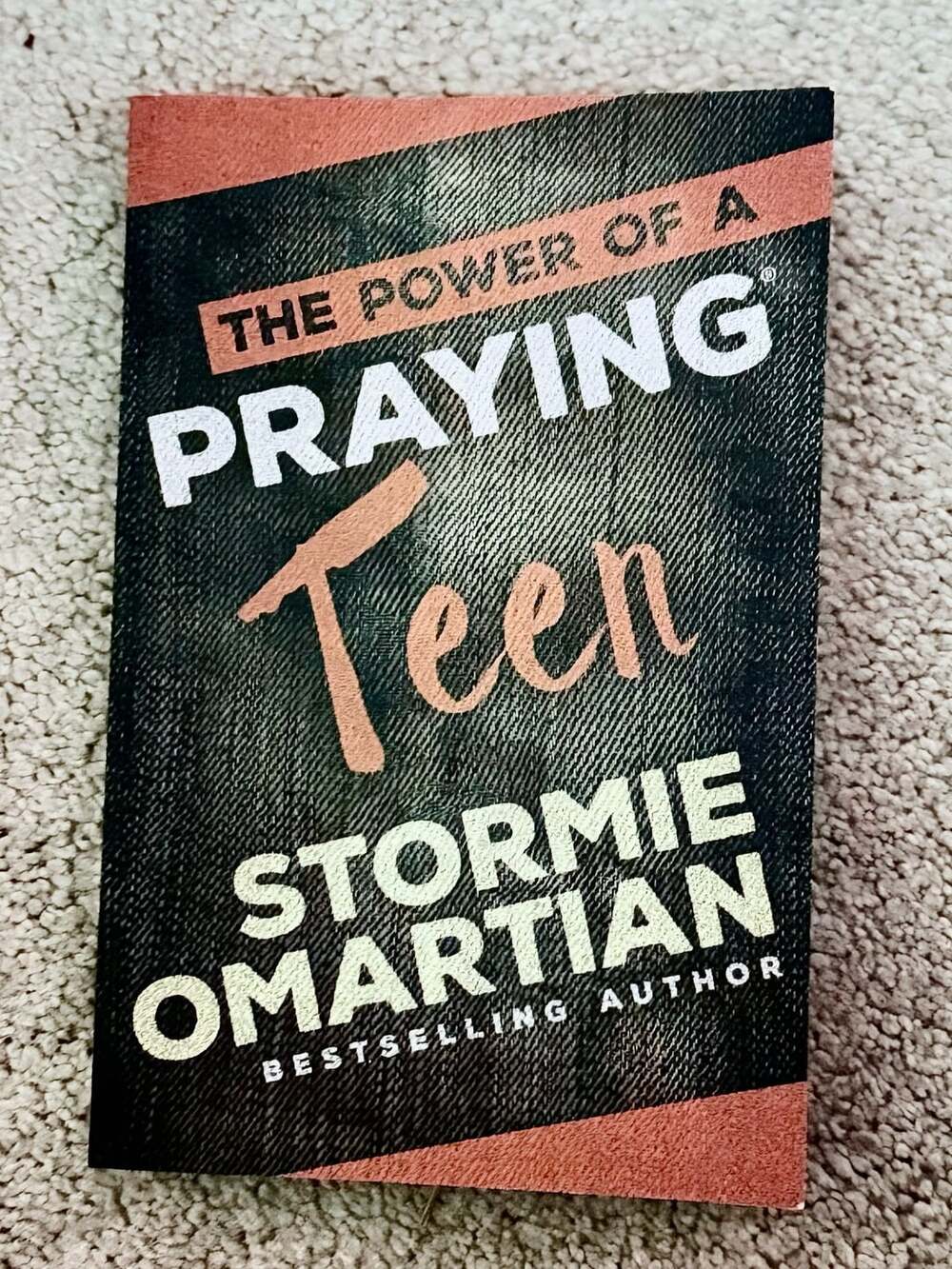 The Power of a Praying Teen by Stormie Omartian Paperback Book